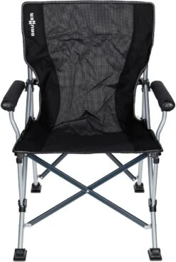 Brunner Raptor Classic Faltstuhl, Grau/schwarz