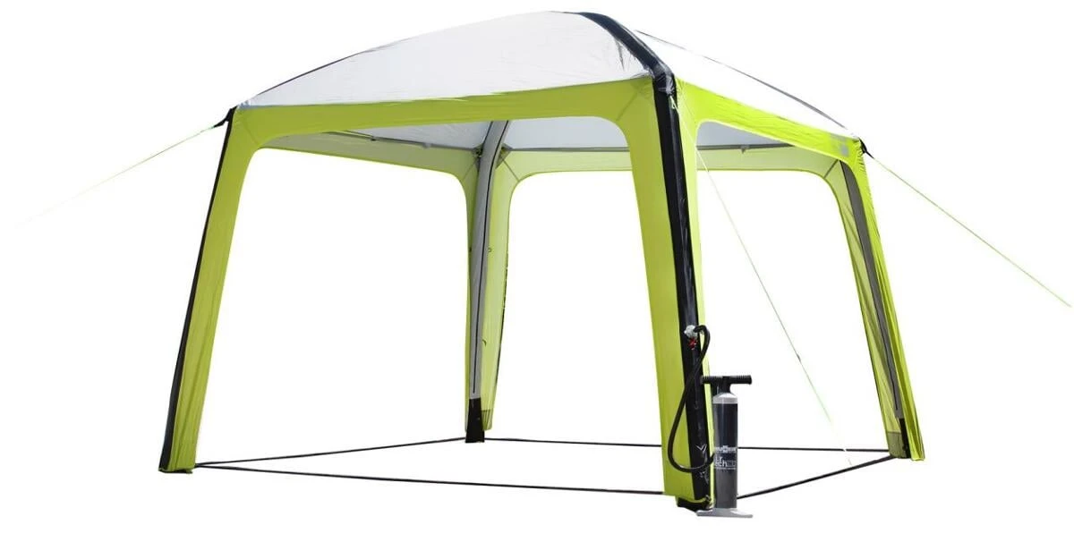 Brunner Aquamar Pavillon, 300x300cm, Grün 3 Brunner Aquamar Pavillon, 300x300cm, Grün