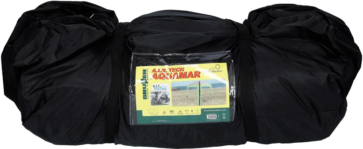 Brunner Aquamar Pavillon, 300x300cm, Grün 6 Brunner Aquamar Pavillon, 300x300cm, Grün – Bild 4