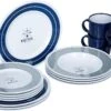 Brunner Geschirr-Set Nautical, 16-teilig