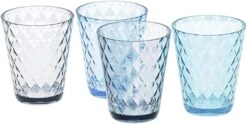 Brunner Diamond Trinkgläser, 300ml, 4er Set