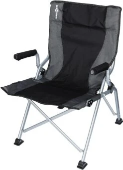 Brunner Raptor Enduro Faltstuhl, Grau/schwarz