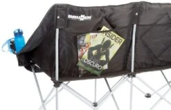 Brunner Action Faltsofa, Schwarz -Brunner 45068 2