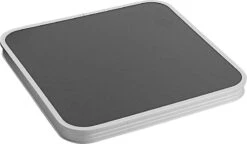 Brunner Hoggy Fix Tischplatte, 40x40cm, Anthrazit