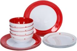 Brunner Cosmic Midday Geschirrset, 12-teilig