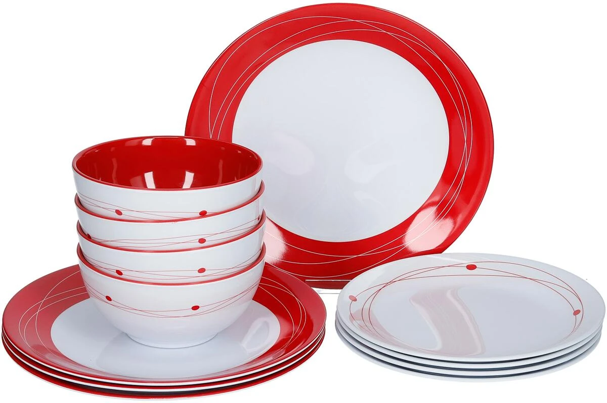 Brunner Cosmic Midday Geschirrset, 12-teilig 3 Brunner Cosmic Midday Geschirrset, 12-teilig