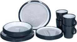 Brunner Lunch Box Granyte Geschirr-Set