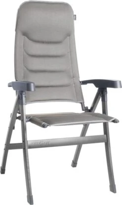 Brunner Dream 3D Bowleg C07 Campingstuhl, Hellgrau