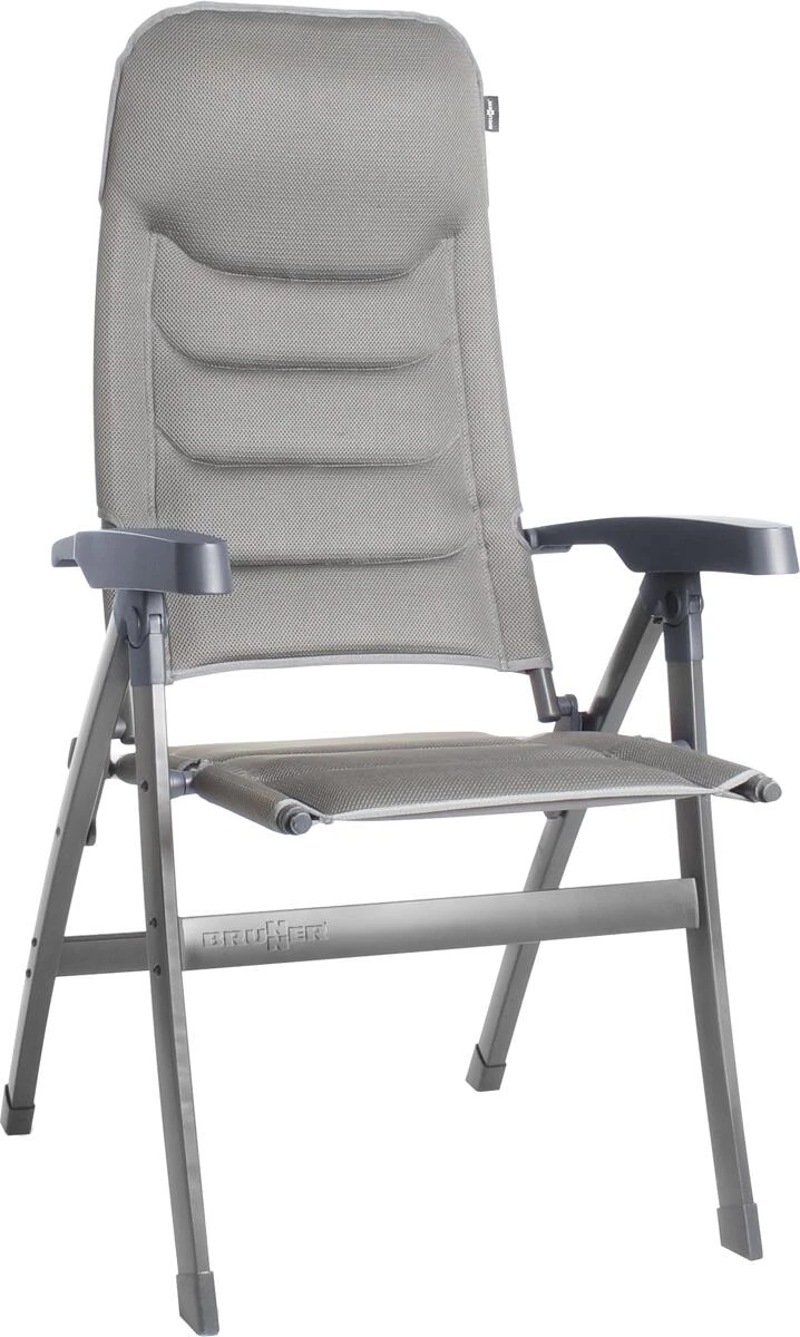 Brunner Dream 3D Bowleg C07 Campingstuhl, Hellgrau 3 Brunner Dream 3D Bowleg C07 Campingstuhl, Hellgrau