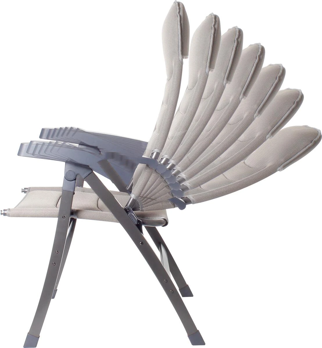 Brunner Dream 3D Bowleg C07 Campingstuhl, Hellgrau 5 Brunner Dream 3D Bowleg C07 Campingstuhl, Hellgrau – Bild 3