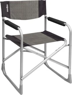 Brunner Captain Regiestuhl, Schwarz/grau