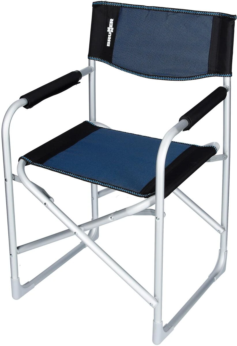 Brunner Captain Campingstuhl, Schwarz/blau 3 Brunner Captain Campingstuhl, Schwarz/blau
