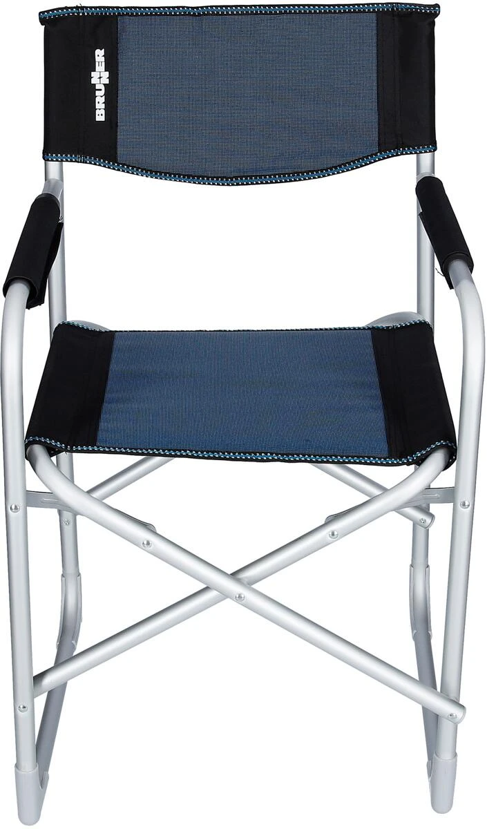 Brunner Captain Campingstuhl, Schwarz/blau 4 Brunner Captain Campingstuhl, Schwarz/blau – Bild 2