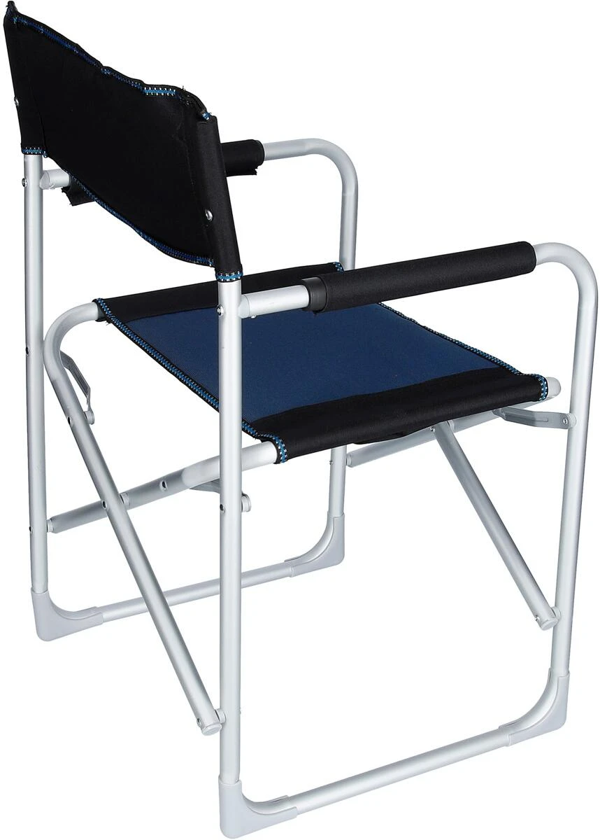 Brunner Captain Campingstuhl, Schwarz/blau 5 Brunner Captain Campingstuhl, Schwarz/blau – Bild 3