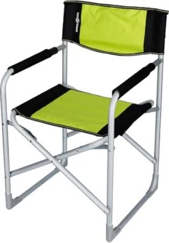 Brunner Captain Campingstuhl, Grün/grau