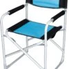 Brunner Captain Campingstuhl, Blau/grau