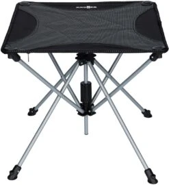 Brunner Butterfly NG Outdoor-Falttisch, Schwarz/grau