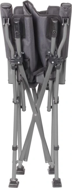 Brunner Raptor Demtex Campingstuhl, Schwarz/grau -Brunner 49788 5