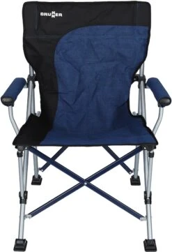 Brunner Raptor Demtex Campingstuhl, Schwarz/blau