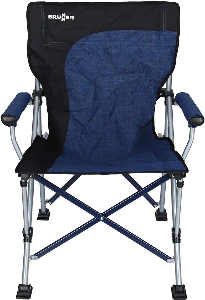 Brunner Raptor Demtex Campingstuhl, Schwarz/blau 3 Brunner Raptor Demtex Campingstuhl, Schwarz/blau