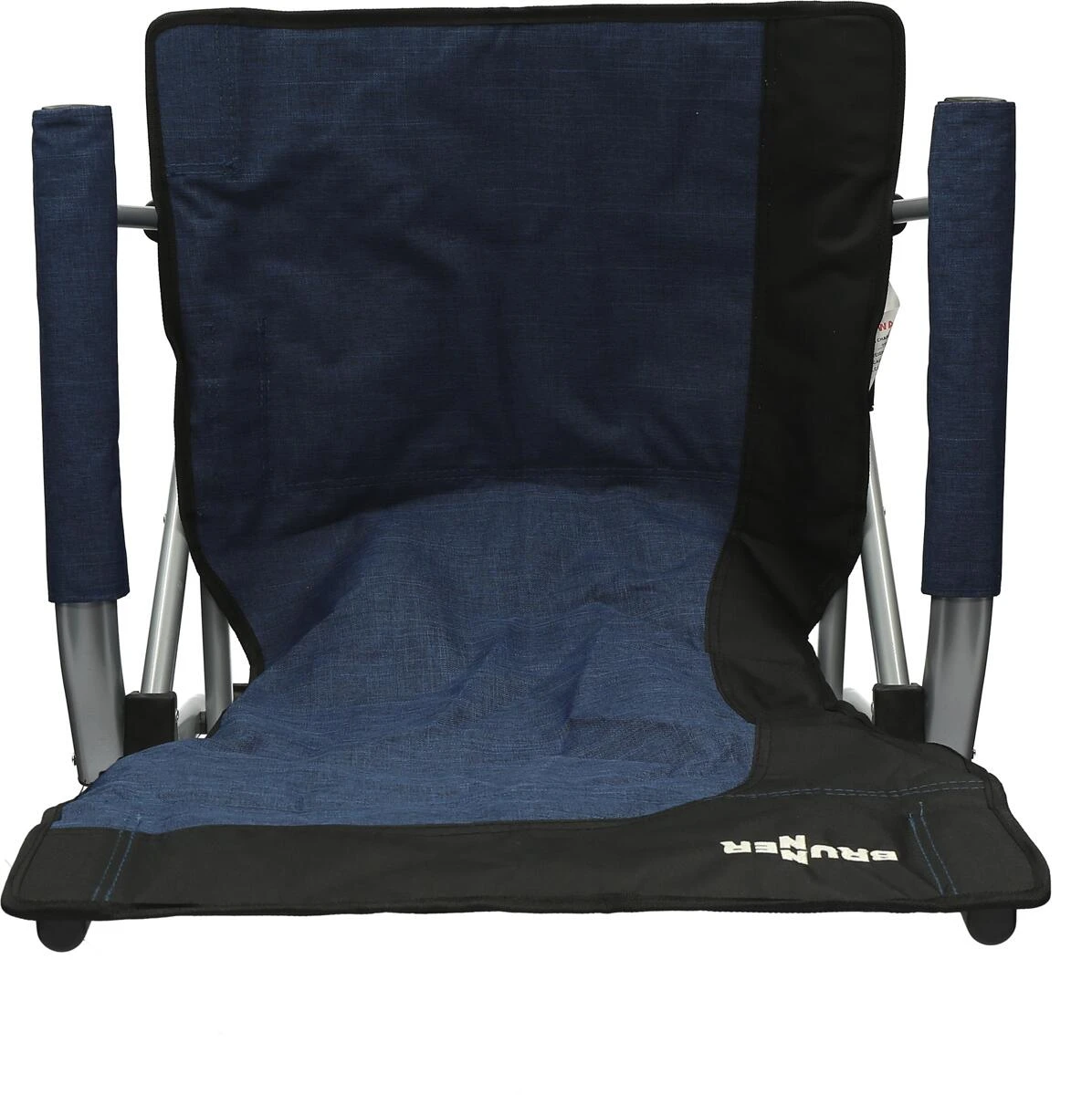 Brunner Raptor Demtex Campingstuhl, Schwarz/blau 7 Brunner Raptor Demtex Campingstuhl, Schwarz/blau – Bild 5