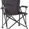Brunner Raptor 3D Campingstuhl, Schwarz -Brunner 49790 0 0