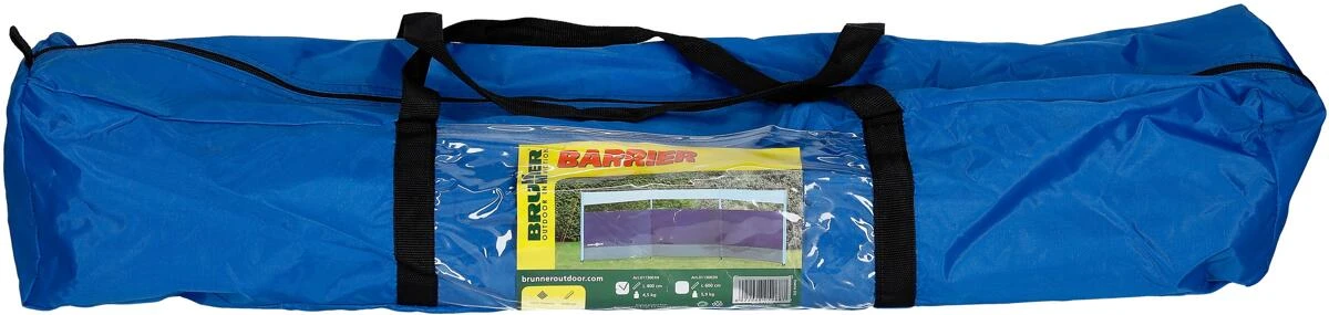 Brunner Barrier Windschutz, 600x140cm 7 Brunner Barrier Windschutz, 600x140cm – Bild 5