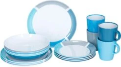 Brunner Lunch Box Aquarius Geschirrset, 16-teilig