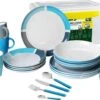 Brunner All Inclusive Aquarius Geschirr-Komplettset, 36-teilig 1 Brunner All Inclusive Aquarius Geschirr-Komplettset, 36-teilig -Brunner 49843 0