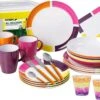 Brunner Spectrum Flame All Inclusive Service Set, 36-teilig 1 Brunner Spectrum Flame All Inclusive Service Set, 36-teilig -Brunner 49844 0