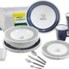 Brunner All Inclusive Nautical Geschirr-Komplettset, 36-teilig 2 Brunner All Inclusive Nautical Geschirr-Komplettset, 36-teilig -Brunner 49858 0