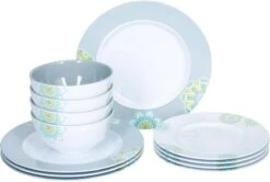 Brunner Midday Sandhya Geschirrset, 12-teilig