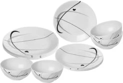 Brunner Midday Serenade Geschirrset, 12-teilig