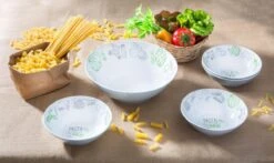 Brunner Pasta & Salad Bowl Schüsselset, 5-teilig -Brunner 49872 3