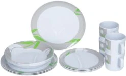 Brunner Tulip Geschirrset, 16-teilig