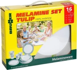 Brunner Tulip Geschirrset, 16-teilig -Brunner 49876 2
