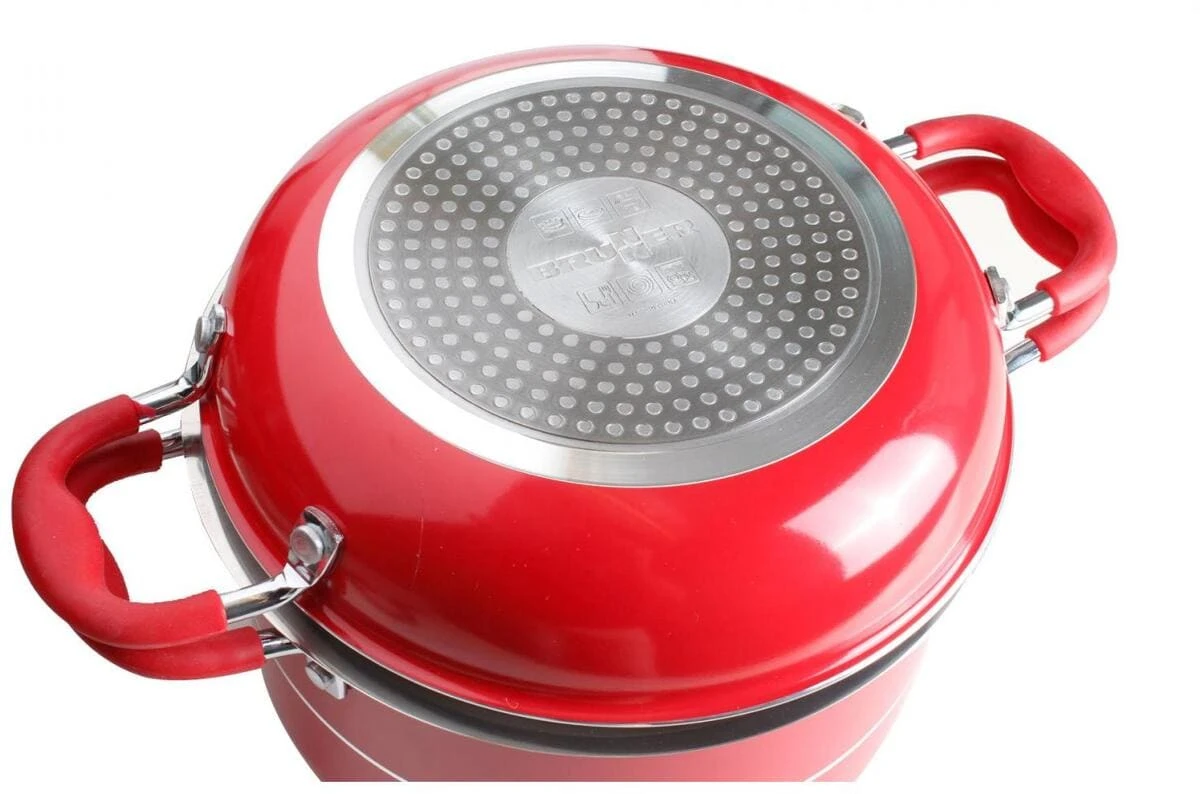 Brunner Cosmic Topfset, Aluminium, 10-teilig 5 Brunner Cosmic Topfset, Aluminium, 10-teilig – Bild 3