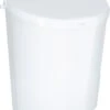 Brunner Pillar XL Mülleimer, 10L, Weiß