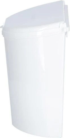 Brunner Pillar XL Mülleimer, 10L, Weiß -Brunner 49897 1
