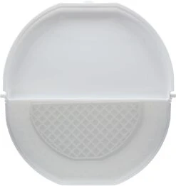 Brunner Pillar XL Mülleimer, 10L, Weiß -Brunner 49897 2