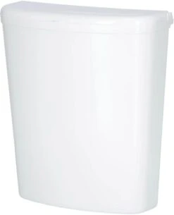 Brunner Pillar Mülleimer, 5,5L, Weiß