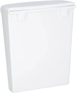 Brunner Pillar Mülleimer, 5,5L, Weiß -Brunner 49911 2