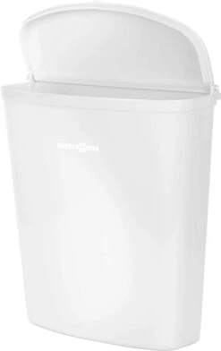 Brunner Pillar Mülleimer, 5,5L, Weiß -Brunner 49911 3