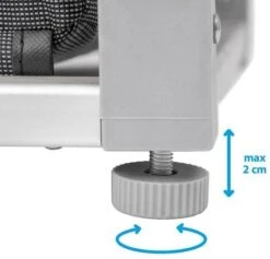 Brunner Azabache Daily CT Campingschrank, 102x50,5x84cm -Brunner 49923 0 2