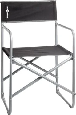 Brunner Django Campingstuhl, Schwarz