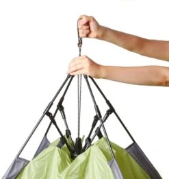 Brunner Strato 2 Automatic Wurfzelt, 2-Personen, 210x140cm, Grün -Brunner 50894 1