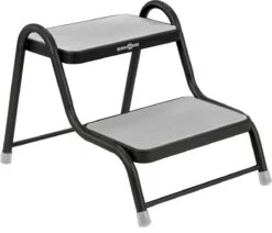 Brunner King Double Step Doppeltrittstufe, Schwarz