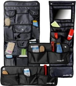 Brunner Hangar Utensilientasche, Schwarz