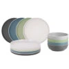 Brunner Geschirrset Midday Dolomit, 12-teilig -Brunner 550368 0