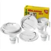 Brunner Melamin-Geschirrset Serenade 16-teilig 1 Brunner Melamin-Geschirrset Serenade 16-teilig -Brunner 550385 0